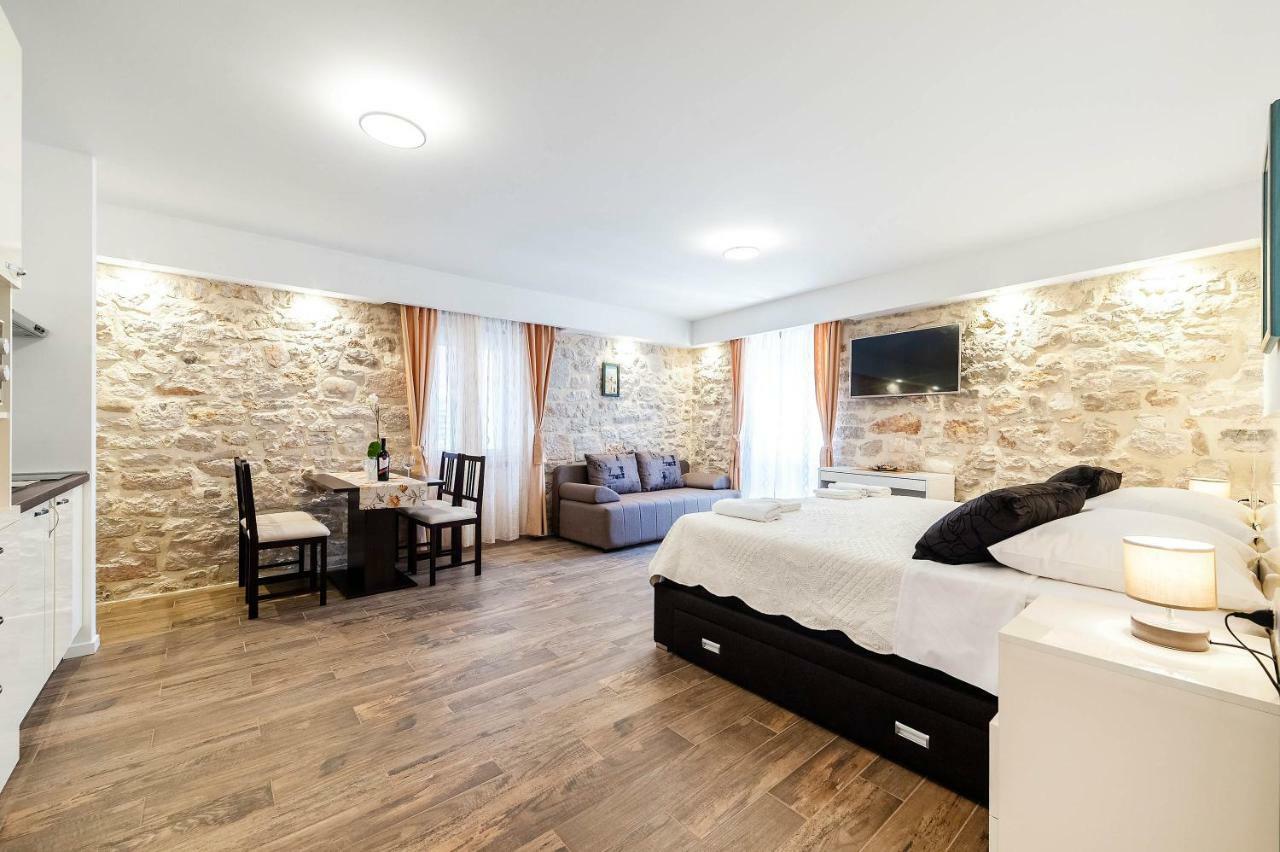 Apartments Palace Rialto 希贝尼克 外观 照片