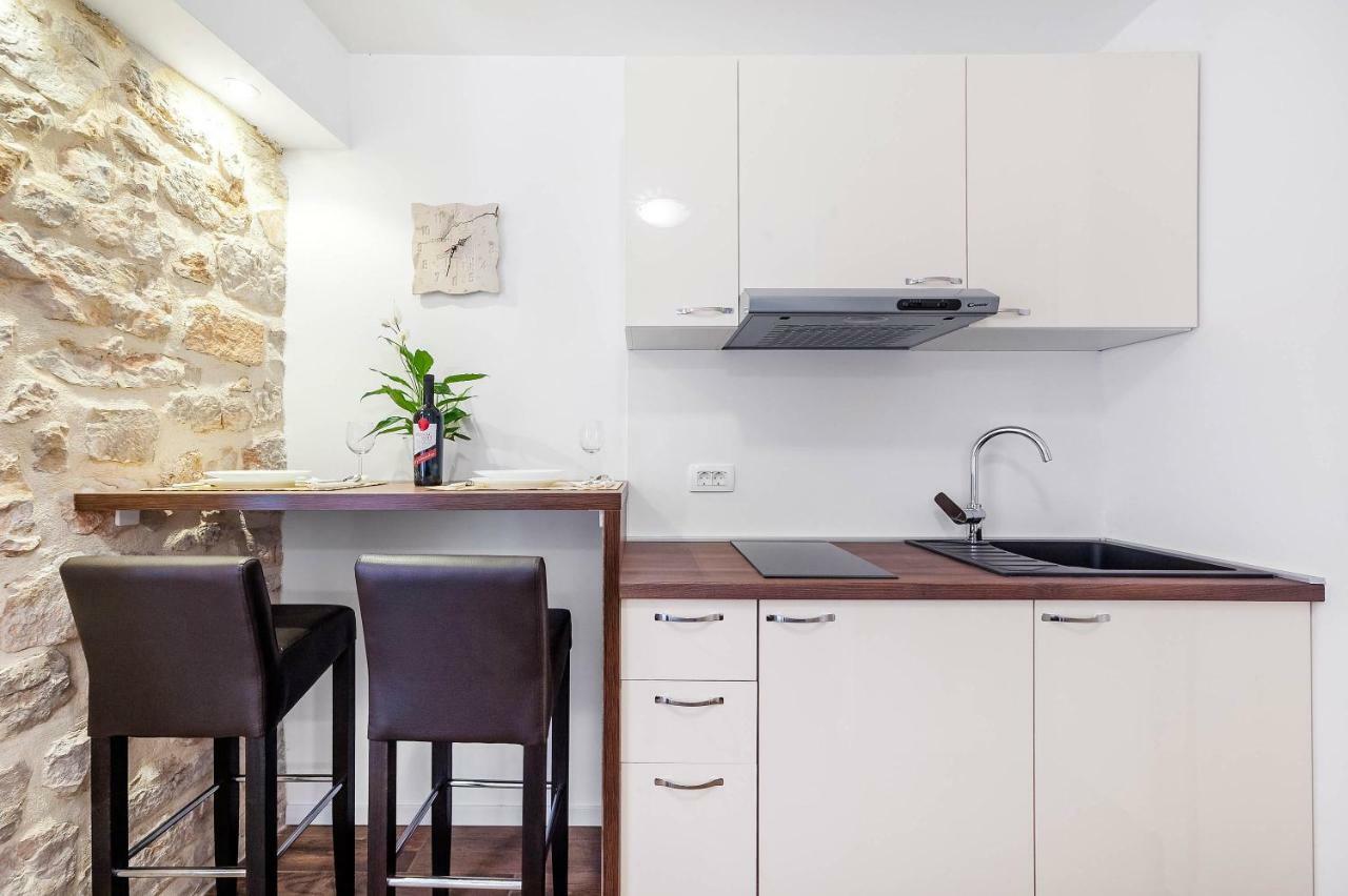 Apartments Palace Rialto 希贝尼克 外观 照片
